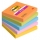 Notite adezive Post-It Super Sticky, Boost Colour, 76 x 76 mm, 90 file/buc, 5 buc/set, 3M