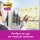 Notite adezive Post-It Super Sticky, galben Canary, 127 x 76 mm, 90 file/buc, 12 buc/set, 3M