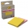 Notite adezive Post-it Super Sticky, Yellow si Pink, 76 x 76 mm, 70 file/bloc, 2 blocuri/set, 3M