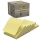 Notite adezive Z-Notes, Post-It, galben Canary, 76 x 76 mm, 100 file/buc, 6 buc/set, 3M