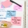 Notite transparente Post-It, portocaliu 73 x 73 mm, 36 file/buc, 3M