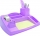 Organizator birou, plastic, lilla Keep Colour Pastel, Arda