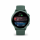 Ceas Garmin vívoactive 6 display AMOLED, dimensiune afisaj 30.4 mm, rezolutie afisaj  390 x 390 pixeli, memorie 8GB, autonomie până la 11 zile (5 zile cu afişajul permanent pornit) rezistanta la apa pana la 5 ATM, greutate: 23g, ramă Jasper Green cu curea Bone, carcasă Green Metallic şi curea din