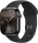Apple Watch 10, GPS, Cellular, Carcasa Slate Titanium 42mm, Black Sport Band - S/M