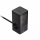 Incarcator retea Baseus PowerCombo Tower Digital Powerstrip, Quick charge 35W, 4 porturi iesire, lungime cablu 1.5m, negru
