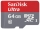 Card de Memorie SanDisk Ultra microSD, 64GB, Class 10
