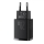 Incarcator retea Baseus Compact, Quick Charge 20W, 1 x USB Type-C 5V/3A max, 1 x USB 5V/3A, negru