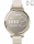 Ceas Garmin Lily 2 Active, display AMOLED, dimensiune afisaj 25,4 mm x 21,3 mm, rezolutie afisaj 240 x 201 pixeli, memorie 8GB, autonomie pana la 9 zile, rezistanta la apa pana la 5 ATM, greutate: 24,4g, ramă MLunar Glod şi curea Bone din silicon