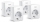 TP-Link MINI SMART WI-FI SOCKET TAPO P110(4-PACK), Protocol: IEEE 802.11b/g/n, Bluetooth 4.2 (doar pentru onboarding), 2.4 GHz, Cerințe de sistem: Android 4.4 sau o versiune mai recentă, iOS 9.0 sau o versiune mai recentă, Cerinte de alimentare: AC 220-240 V~50/60 Hz 10 A.