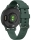 Ceas Garmin Lily 2 Active, display AMOLED, dimensiune afisaj 25,4 mm x 21,3 mm,rezolutie afisaj 240 x 201 pixeli, memorie 8GB, autonomie pana la 9 zile, rezistanta la apa pana la 5 ATM, greutate: 24,4g, ramă Jasper Green şi curea Jasper Green din silicon