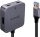 Hub Lindy 4 Porturi, interfata USB 3.2 / 3.1 Gen 1 / USB 3.0, lungime 5m, latime de banda suportata 5Gbs, chipset: VL817-Q7, gri