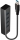 Hub USB Lindy LY-43324, 4 Port, USB 3.0, negru