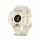 Ceas Garmin vívoactive 6 display AMOLED, dimensiune afisaj 30.4 mm, rezolutie afisaj  390 x 390 pixeli, memorie 8GB, autonomie până la 11 zile (5 zile cu afişajul permanent pornit), rezistanta la apa pana la 5 ATM, greutate: 23g, ramă Lunar Gold cu curea Bone, carcasă Light Sand şi curea din silicon