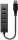 Hub USB Lindy LY-43324, 4 Port, USB 3.0, negru