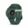 Ceas Garmin vívoactive 6 display AMOLED, dimensiune afisaj 30.4 mm, rezolutie afisaj  390 x 390 pixeli, memorie 8GB, autonomie până la 11 zile (5 zile cu afişajul permanent pornit) rezistanta la apa pana la 5 ATM, greutate: 23g, ramă Jasper Green cu curea Bone, carcasă Green Metallic şi curea din