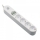 Prelungitor cu protectie Serioux, 4 prize schuko, input 100-240V, 50- 60Hz, output (Total): 2500W - 10A, 4 porturi USB, 4 porturi USB (5V- 3.1A) (Auto Max) 17W, Amperaj port USB (max) 3.4A, functie auto ID, antistatic, buton power/off, lungime cablu 2m, alb, SRXP-PS44W