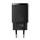 Incarcator retea Baseus Compact, Quick Charge 20W, 1 x USB Type-C 5V/3A max, 1 x USB 5V/3A, negru