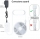 TP-Link Tapo L900-10 Smart light strip kit, 16 milioane culori, 2 x 5m, dimensiuni: 5000 × 10 × 1.6 mm fiecare, Wi-Fi Protocol: IEEE 802.11b/g/n, Frecventa: 2.4 GHz, intensitate reglabila.