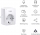 TP-LINK TAPO P100M Mini priză Wi-Fi smart, compatibilă cu Matter, WIFI Protocol: IEEE 802.11b/g/n, Bluetooth, 2.4Ghz, Dimensiuni: 72 × 51 × 40 mm, Cerinte de alimentare: 100-240V~, Incarcare maxima: 2,300W, 10A.