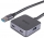Hub Lindy 4 Porturi, interfata USB 3.2 / 3.1 Gen 1 / USB 3.0, lungime 5m, latime de banda suportata 5Gbs, chipset: VL817-Q7, gri