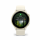 Ceas Garmin vívoactive 6 display AMOLED, dimensiune afisaj 30.4 mm, rezolutie afisaj  390 x 390 pixeli, memorie 8GB, autonomie până la 11 zile (5 zile cu afişajul permanent pornit), rezistanta la apa pana la 5 ATM, greutate: 23g, ramă Lunar Gold cu curea Bone, carcasă Light Sand şi curea din silicon