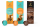 Set capsule cafea Tchibo Cafissimo Summer Escape, 3 cutii/set