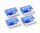 Patroane de cerneala termosensibila, 6 buc, albastru, pentru stilou termosensibil Office Box, 24 buc/display