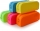 Penar dreptunghiular, fluo din silicon, ColorLine