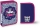 Penar echipat S-Cool Think Pink cu sclipici