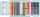Penar echipat S-Cool, 1 fermoar, 2 extensii, 32 piese, Paradise
