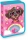 Penar echipat S-Cool Happy Rainbow cu sclipici
