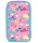 Penar echipat S-Cool Happy Rainbow cu sclipici