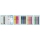 Penar echipat S-Cool, 3 fermoare, 39 piese, Fearless