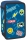 Penar echipat S-Cool Sticker 3 compartimente