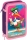 Penar echipat 43 piese, 3 fermoare, Pelikan, motiv Mascotte, diverse modele