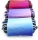 Penar Office Box, dreptunghiular 3 fermoare, diverse culori