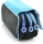 Penar Office Box, dreptunghiular 3 fermoare, diverse culori