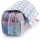 Penar Office Box, dreptunghiular 3 fermoare, editie fete, diverse culori