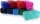 Penar Office Box, dreptunghiular 2 fermoare, diverse culori
