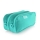 Penar Office Box, dreptunghiular 2 fermoare, diverse culori
