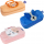Penar Oxford Animal Besties, tip etui dreptunghiular, diverse modele
