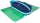 Penar Oxford Bicolor, tip etui dreptunghiular, albastru inchis