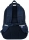 Rucsac Oxford Bicolor, 2 compartimente, albastru inchis