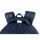Rucsac Oxford Bicolor, 2 compartimente, albastru inchis