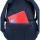 Rucsac Oxford Bicolor, 2 compartimente, albastru inchis