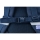 Rucsac Oxford Bicolor, 2 compartimente, albastru inchis