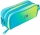 Penar Oxford Gradient, tip etui dreptunghiular, galben/verde turcoaz