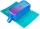 Penar Oxford Gradient, tip etui dreptunghiular, albastru/roz