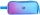Penar Oxford Gradient, tip etui dreptunghiular, albastru/roz