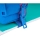 Penar Oxford Gradient, tip etui dreptunghiular, albastru/roz